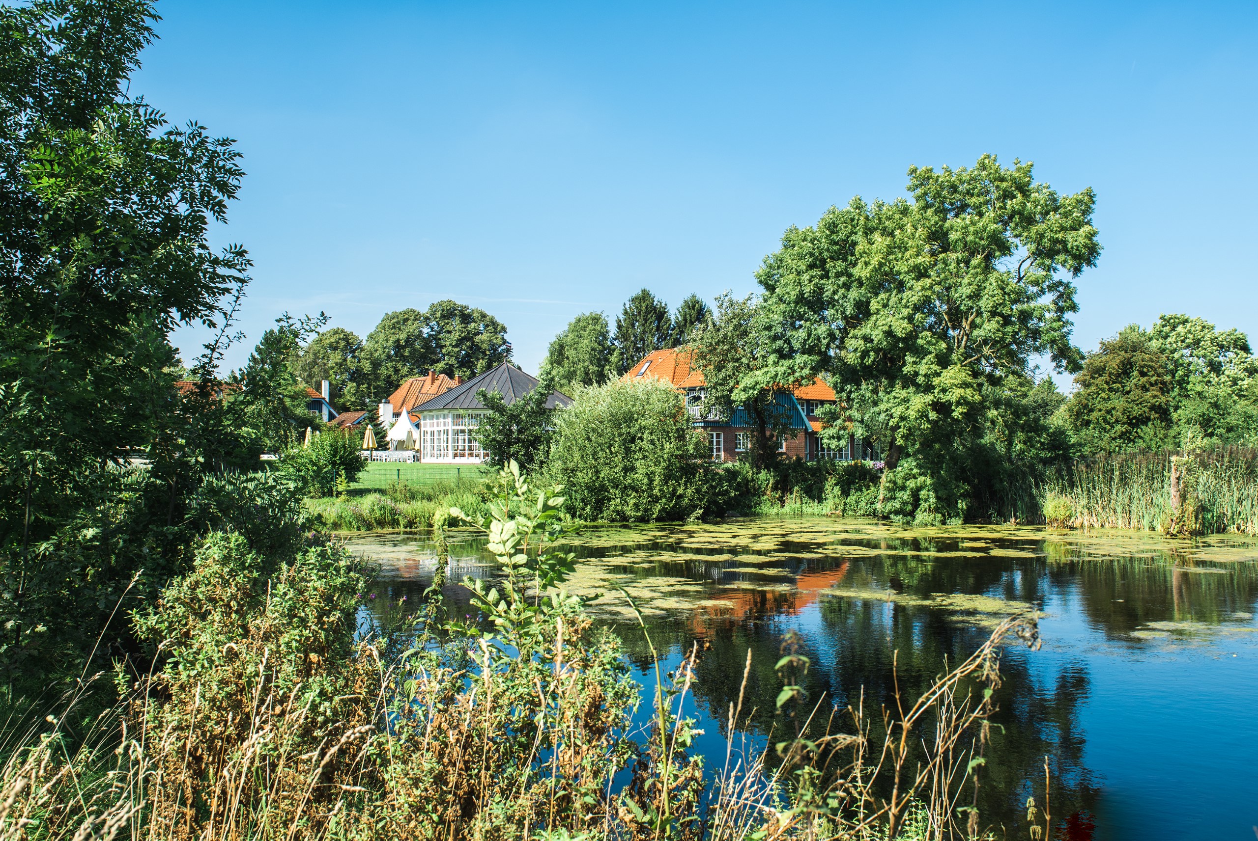 Hotel Anlage Teich
