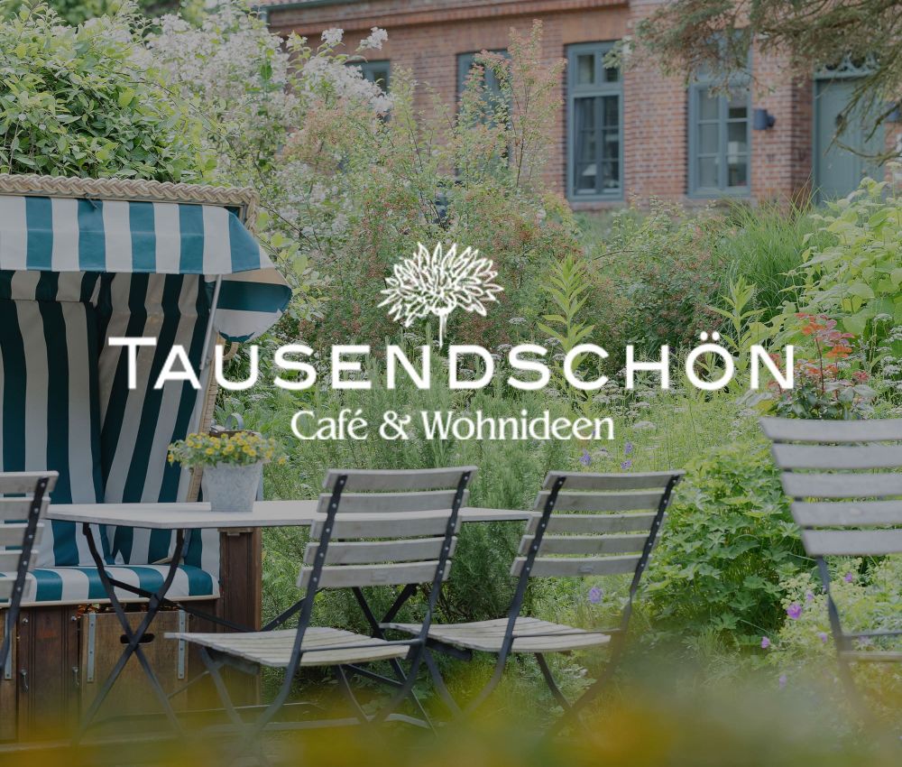 Café Tausendschön Strandkorb